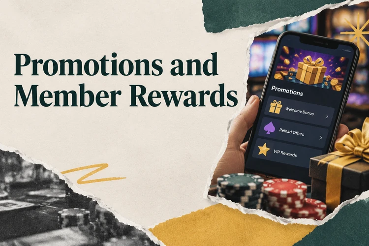 Promotions and Member Rewards